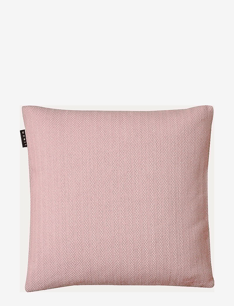 LINUM - SHEPARD CUSHION COVER - køb efter pris - dusty pink - 0