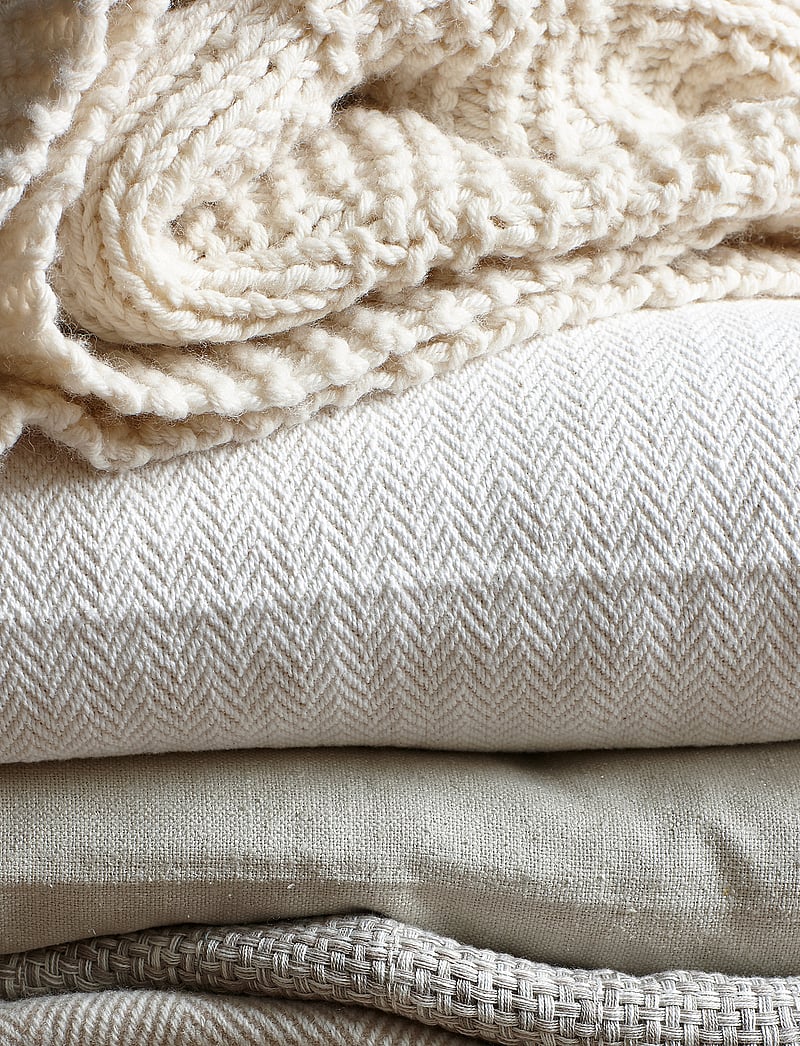 LINUM - SHEPARD CUSHION COVER - køb efter pris - dusty pink - 1