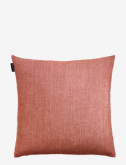 LINUM - VILLAGE CUSHION COVER - pynteputer - deep coral red - 0