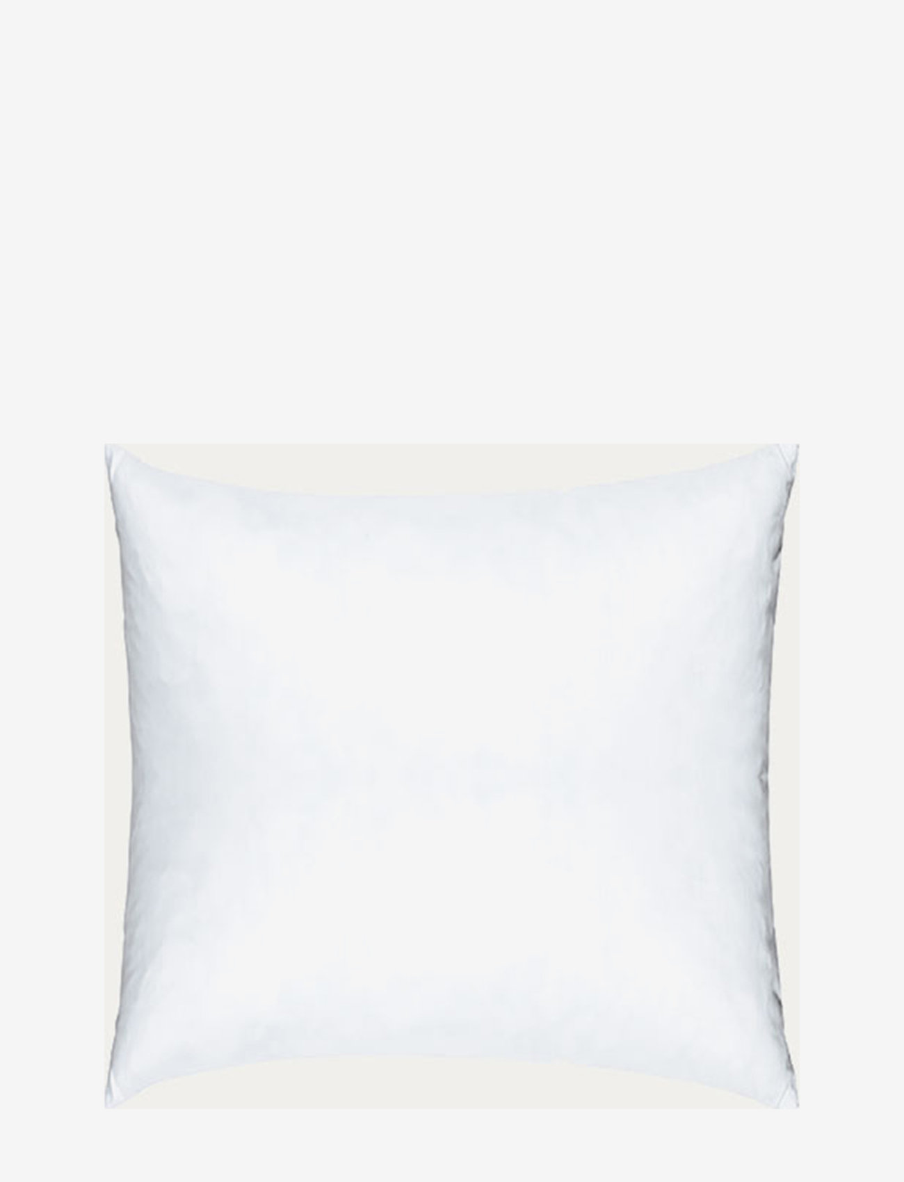 LINUM - FEATHER CUSHION 370 G 40x40cm - lowest prices - white - 0