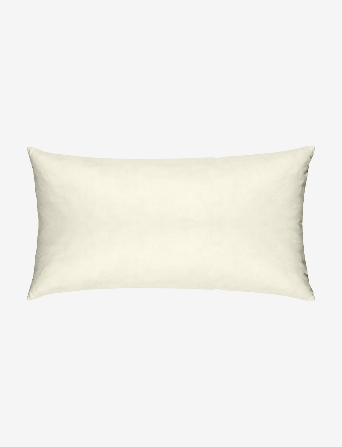 LINUM - FEATHER CUSHION 1200 G 50x90cm - køb efter pris - white - 0
