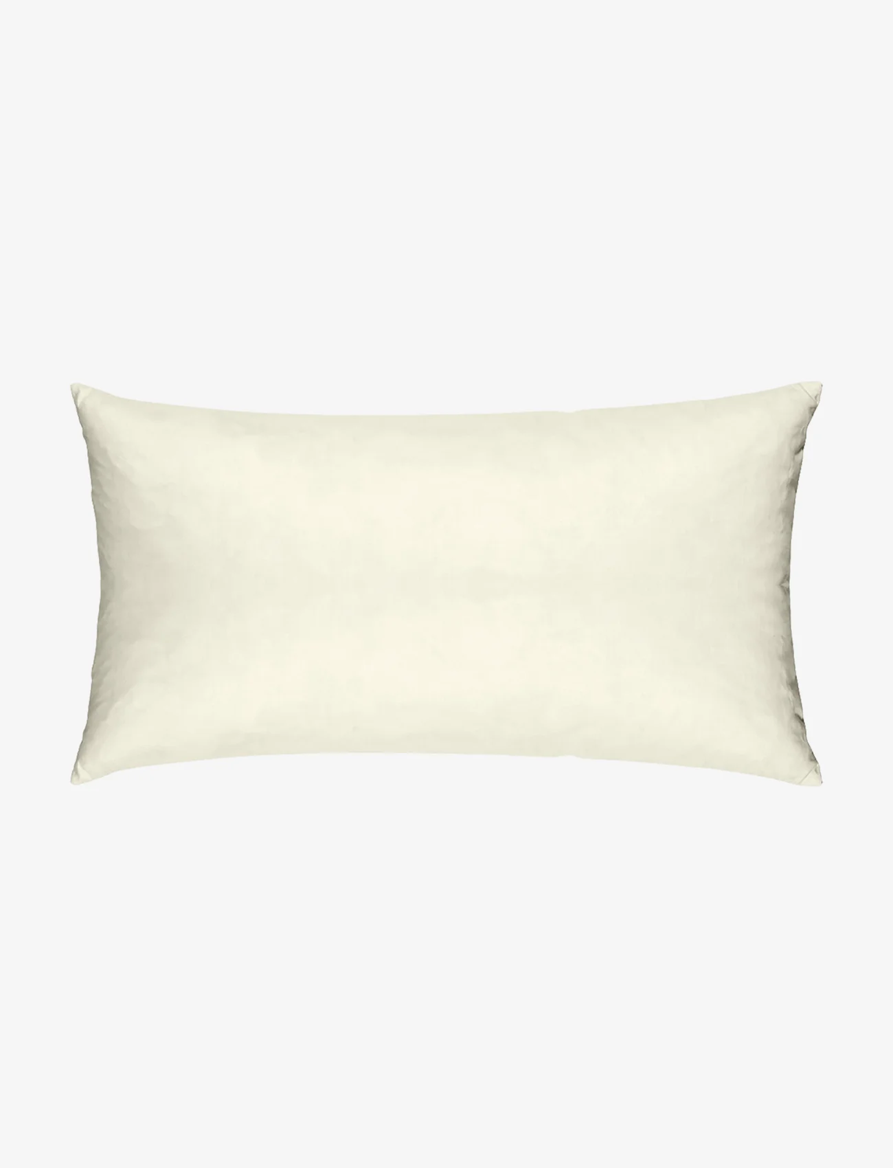 LINUM - FEATHER CUSHION 1200 G 50x90cm - lowest prices - white - 0