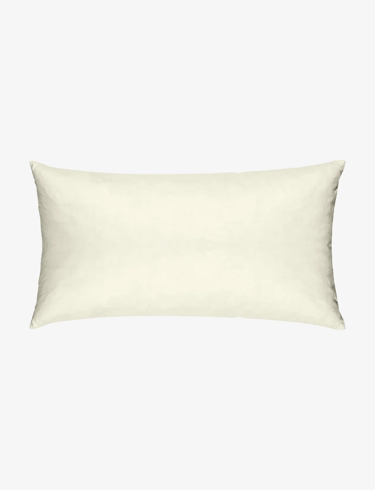 LINUM - FEATHER CUSHION 1200 G 50x90cm - laagste prijzen - white - 0