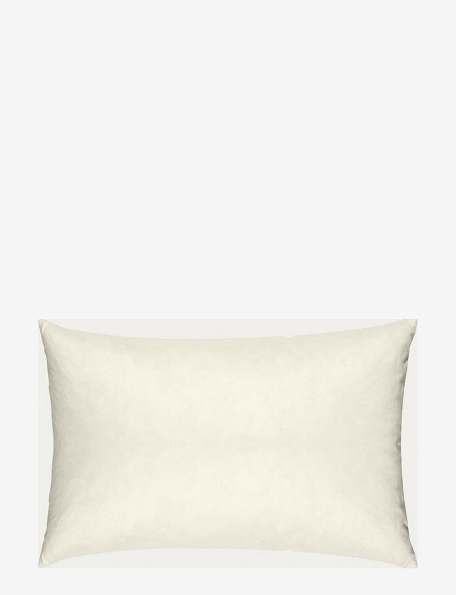 LINUM - FEATHER CUSHION LINUM 35x50cm - die niedrigsten preise - white - 0