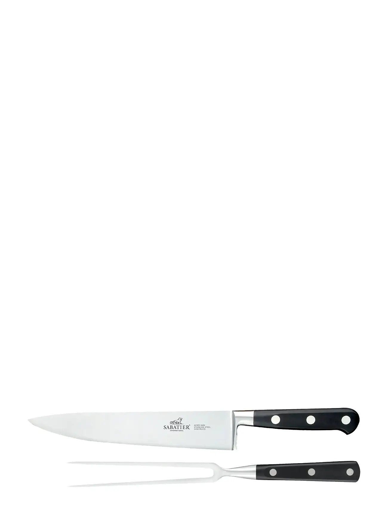 Lion Sabatier Carving Set Licorne 2-Pack - - ONE SIZE 1