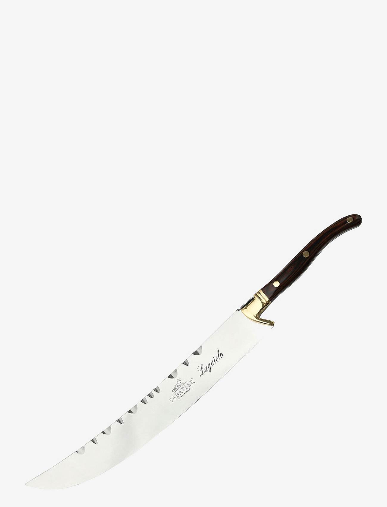 Lion Sabatier - Champagne saber Laguiole 27cm - noad - steel/wood - 1