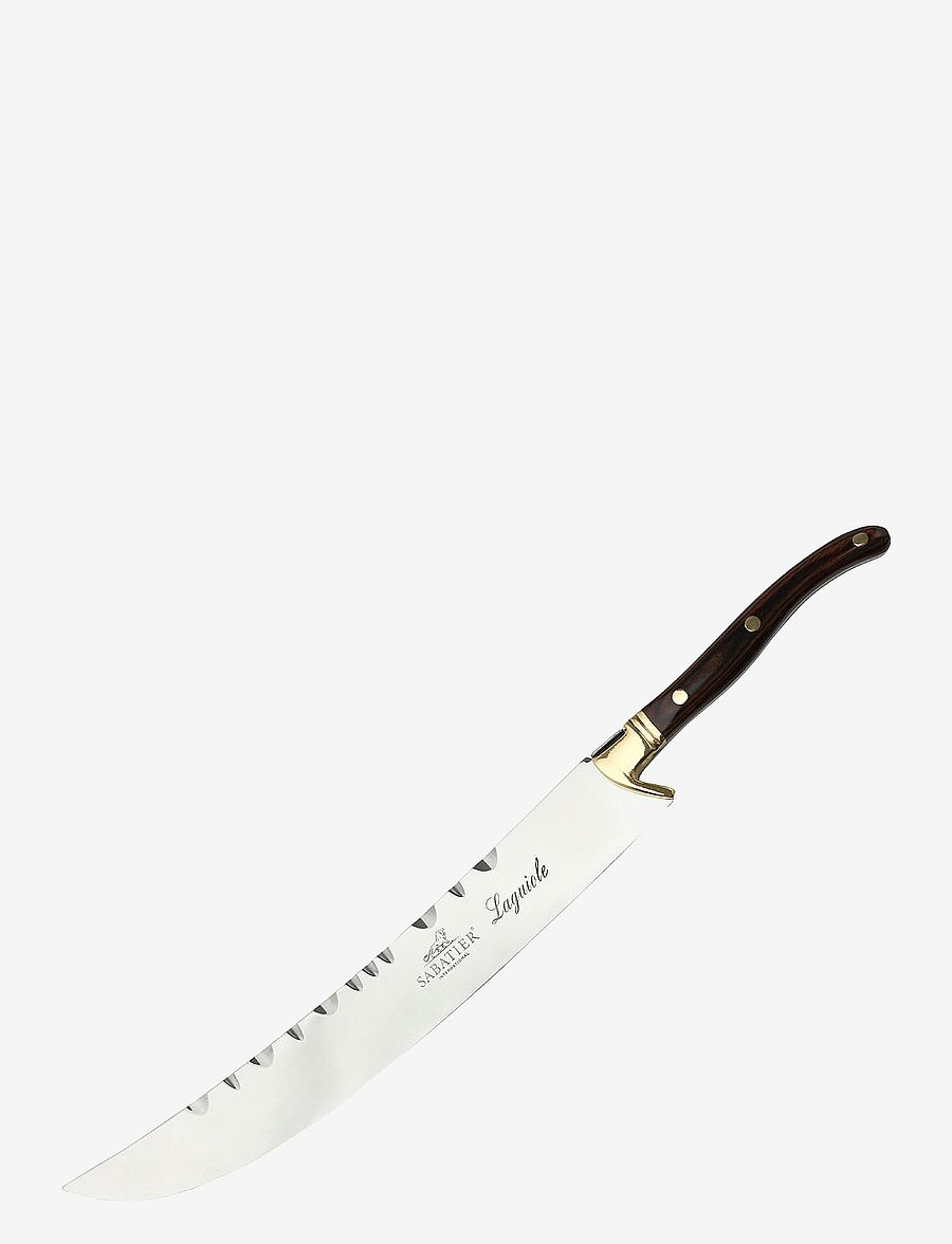 Lion Sabatier - Champagne saber Laguiole 27cm - peiliai - steel/wood - 1
