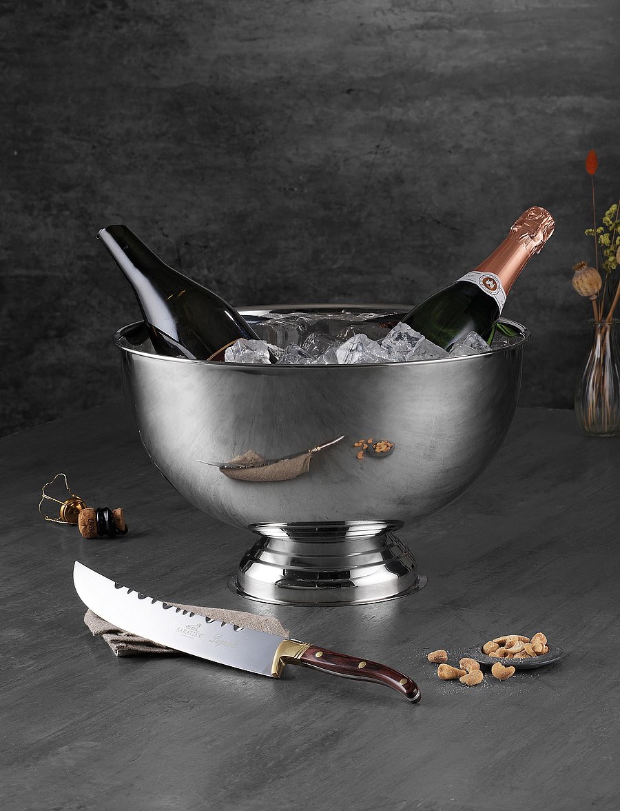 Lion Sabatier - Champagne saber Laguiole 27cm - peiliai - steel/wood - 2