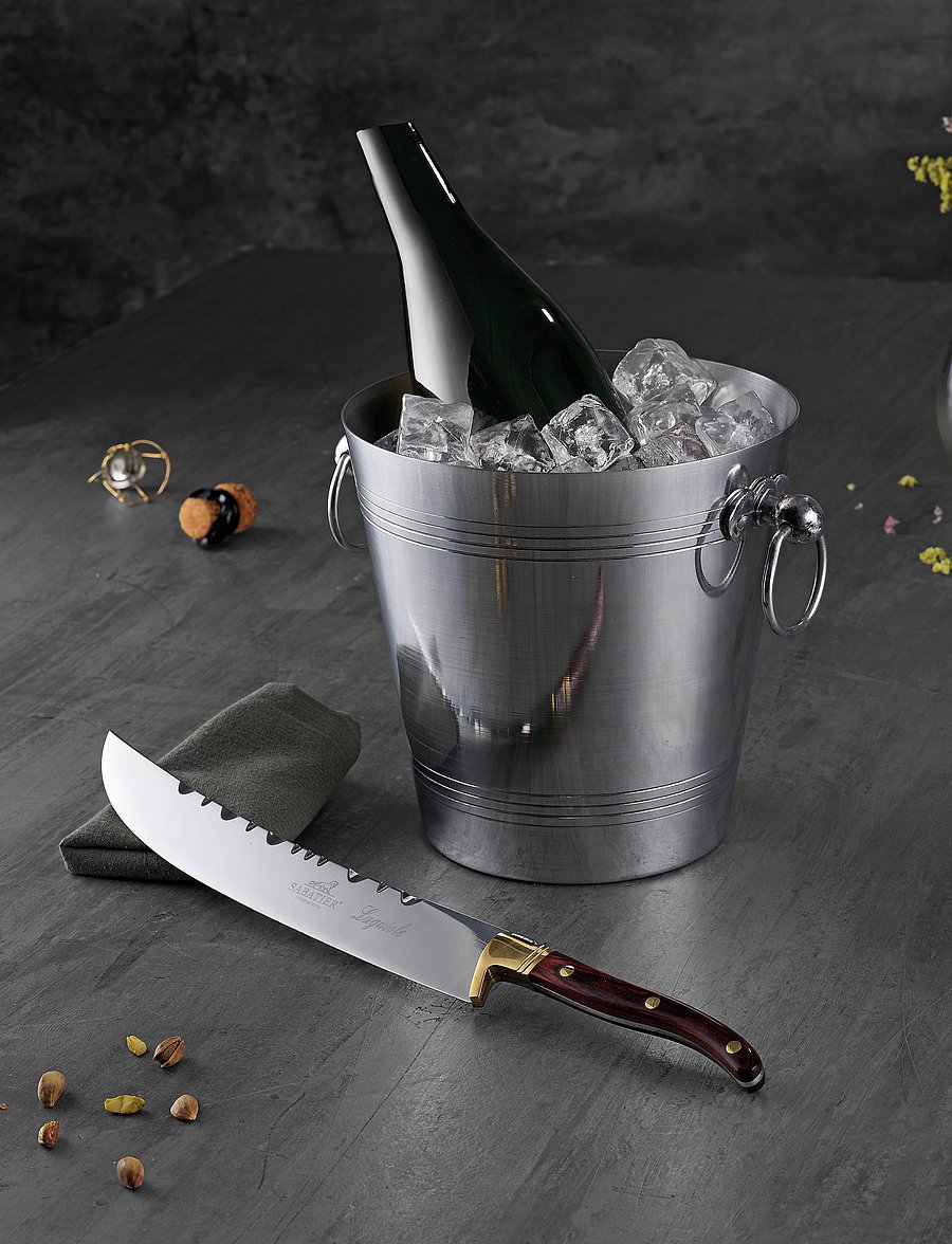 Lion Sabatier - Champagne saber Laguiole 27cm - peiliai - steel/wood - 3