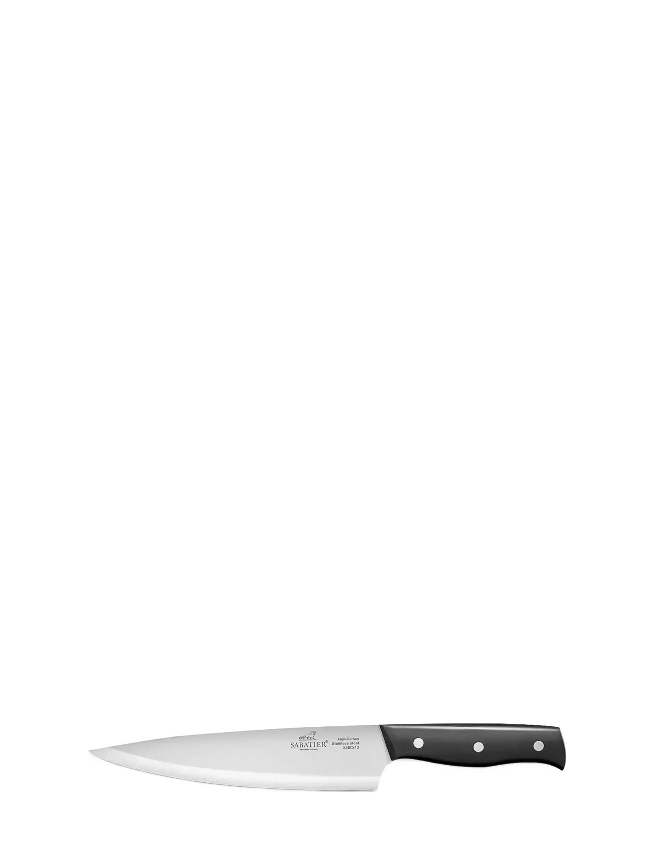 Lion Sabatier Knivblok Og Knive Mon Bloc, 6 Dele, Sort, Knife Sæt, Sort, Str: ONE SIZE