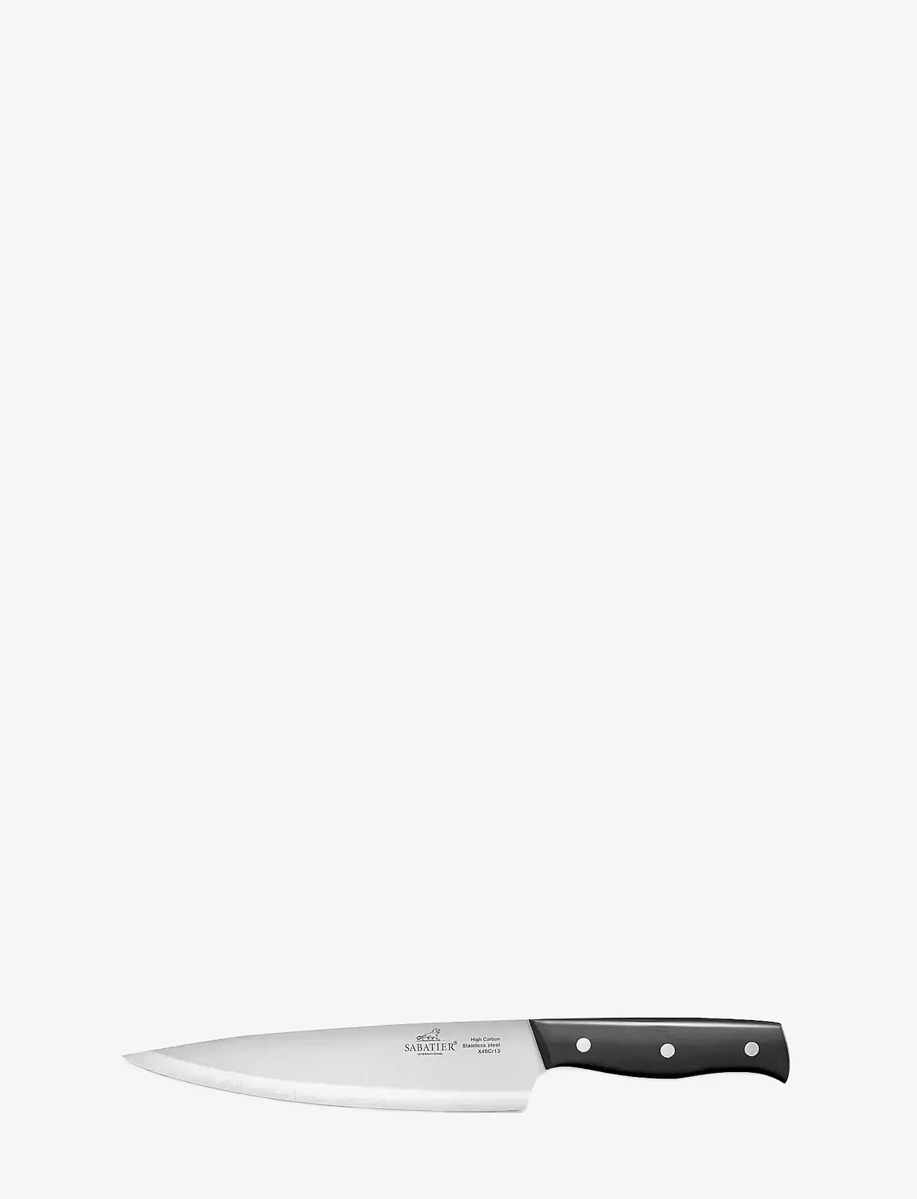 Lion Sabatier - Knife block incl. knives Mon Bloc 6-pack - black - 1