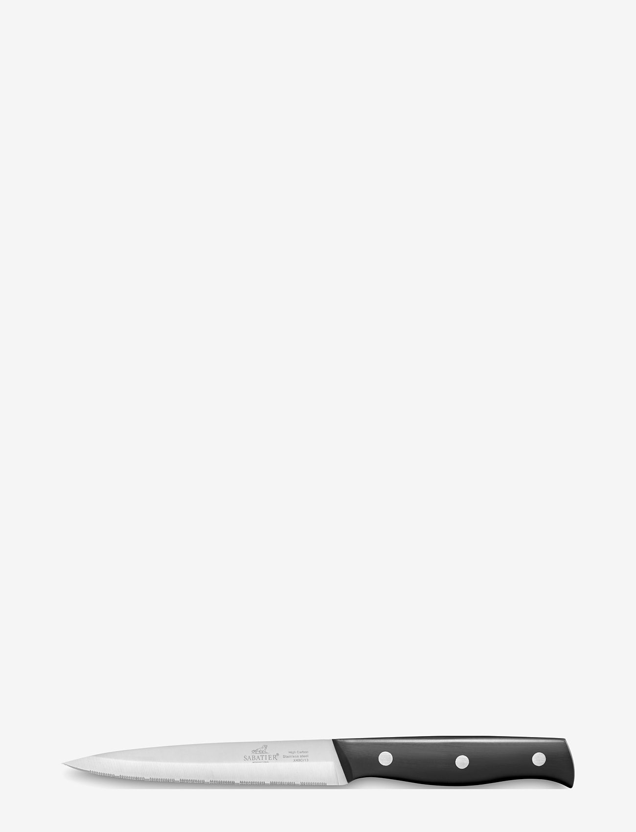 Lion Sabatier - Knife block incl. knives Mon Bloc 6-pack - nach preis einkaufen - black - 3