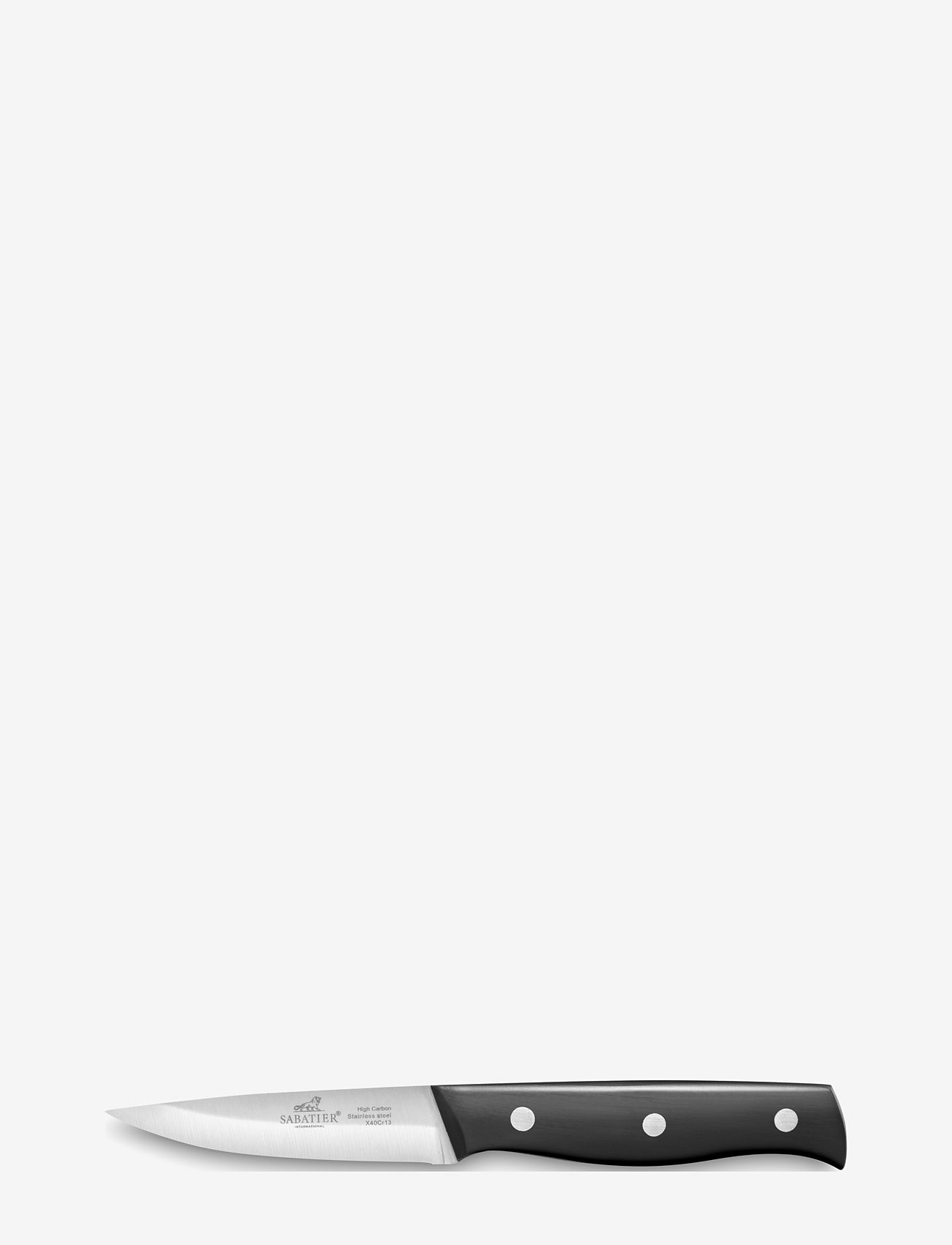 Lion Sabatier - Knife block incl. knives Mon Bloc 6-pack - knivsæt - black - 5