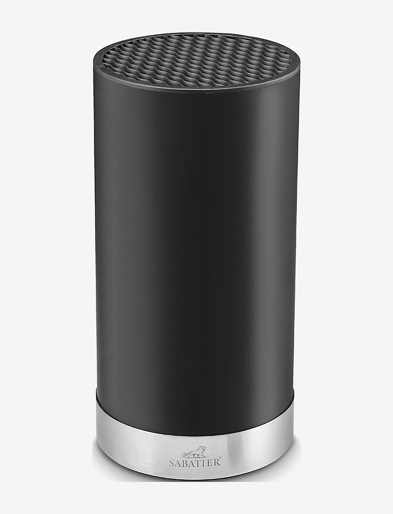 Lion Sabatier - Knife block Aix - osta hinna alusel - steel/black - 0