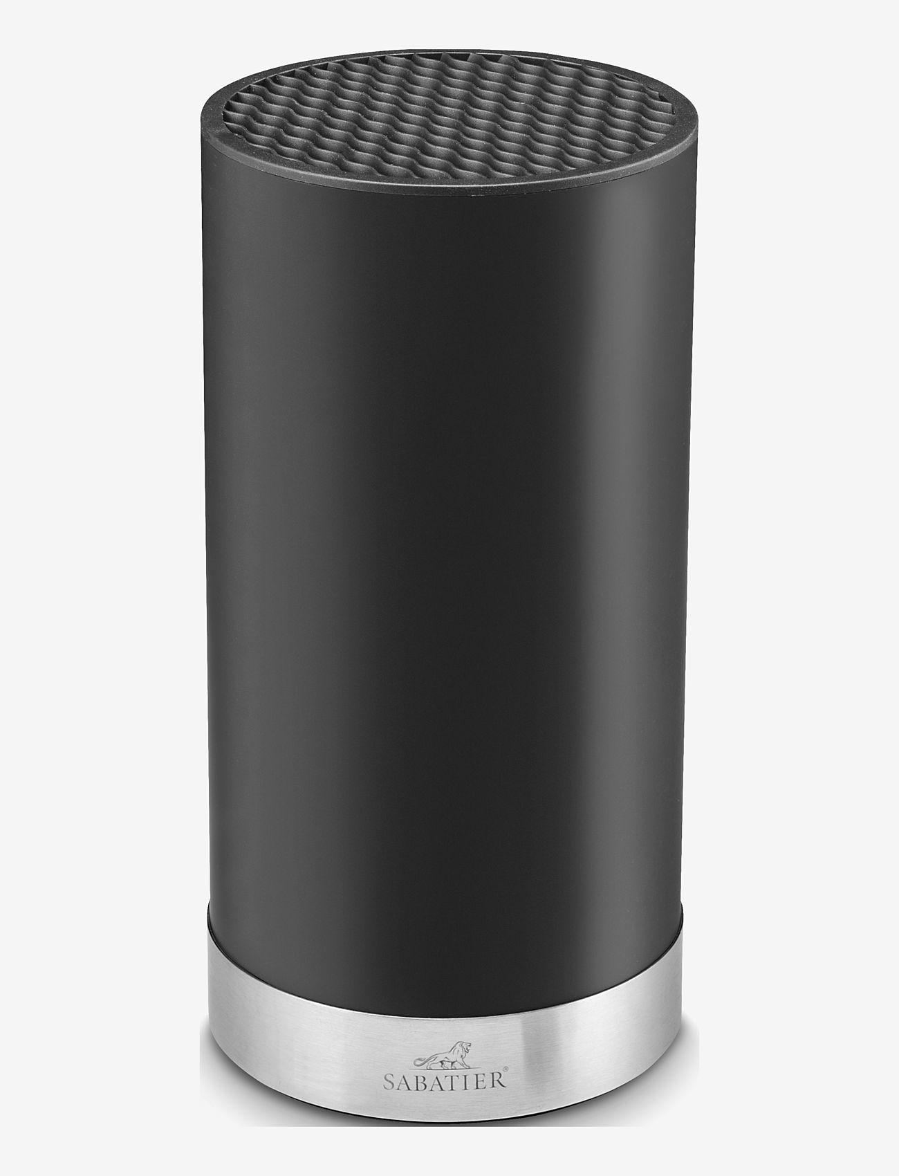 Lion Sabatier - Knife block Aix - osta hinna alusel - steel/black - 1