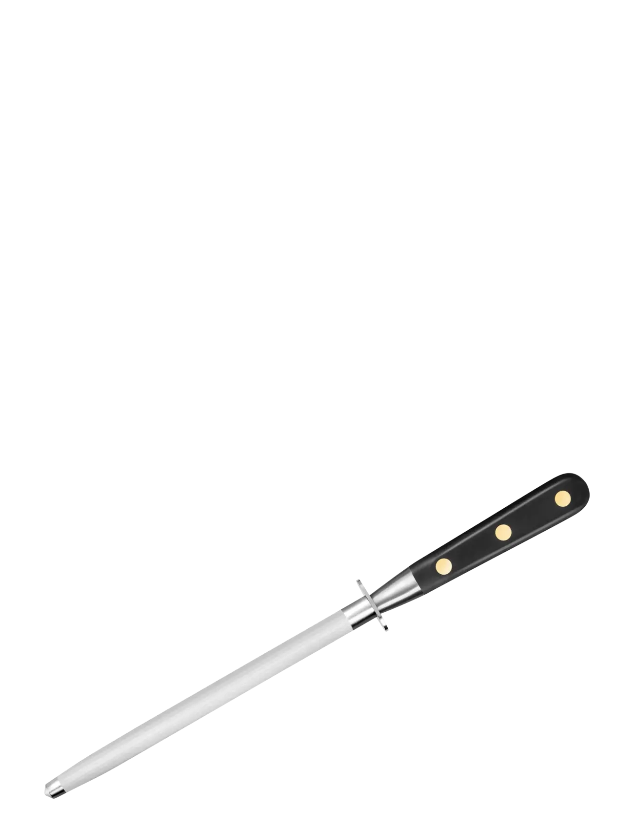 Lion Sabatier Skærestål Ideal 20 Cm Stål/Sort, L:20 cm, Knives & Accessories, Silber - Knife Sharpeners Honing Steels, Homeware