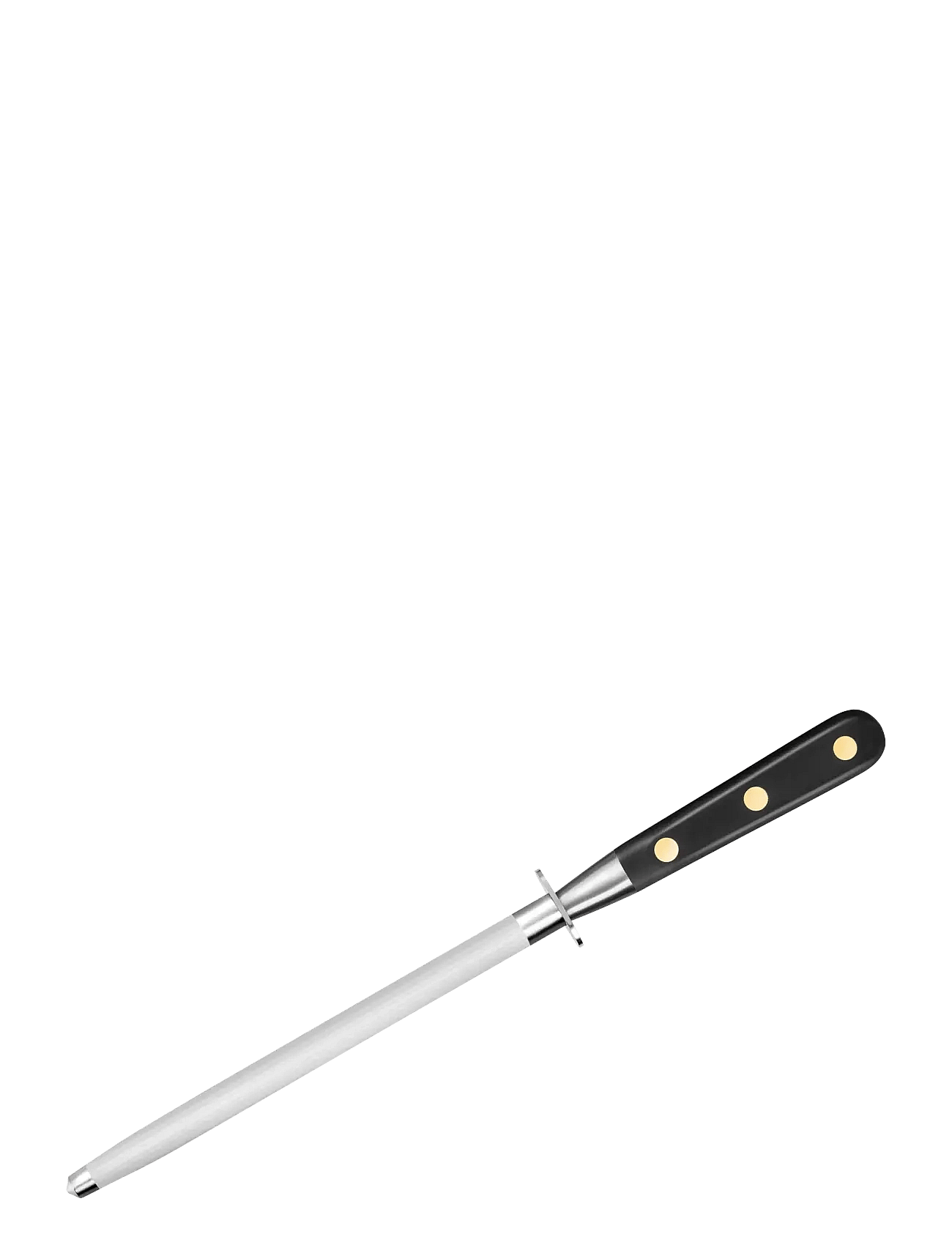 Skärpstål Ideal 20 cm Stål/Svart - STEEL