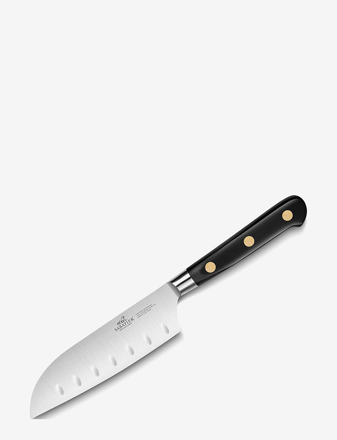 Lion Sabatier - santoku knife Ideal 13cm - santoku noad - steel/black - 0