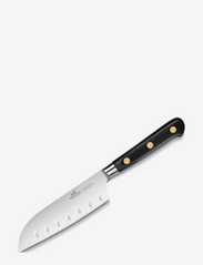 santoku knife Ideal 13cm - STEEL/BLACK