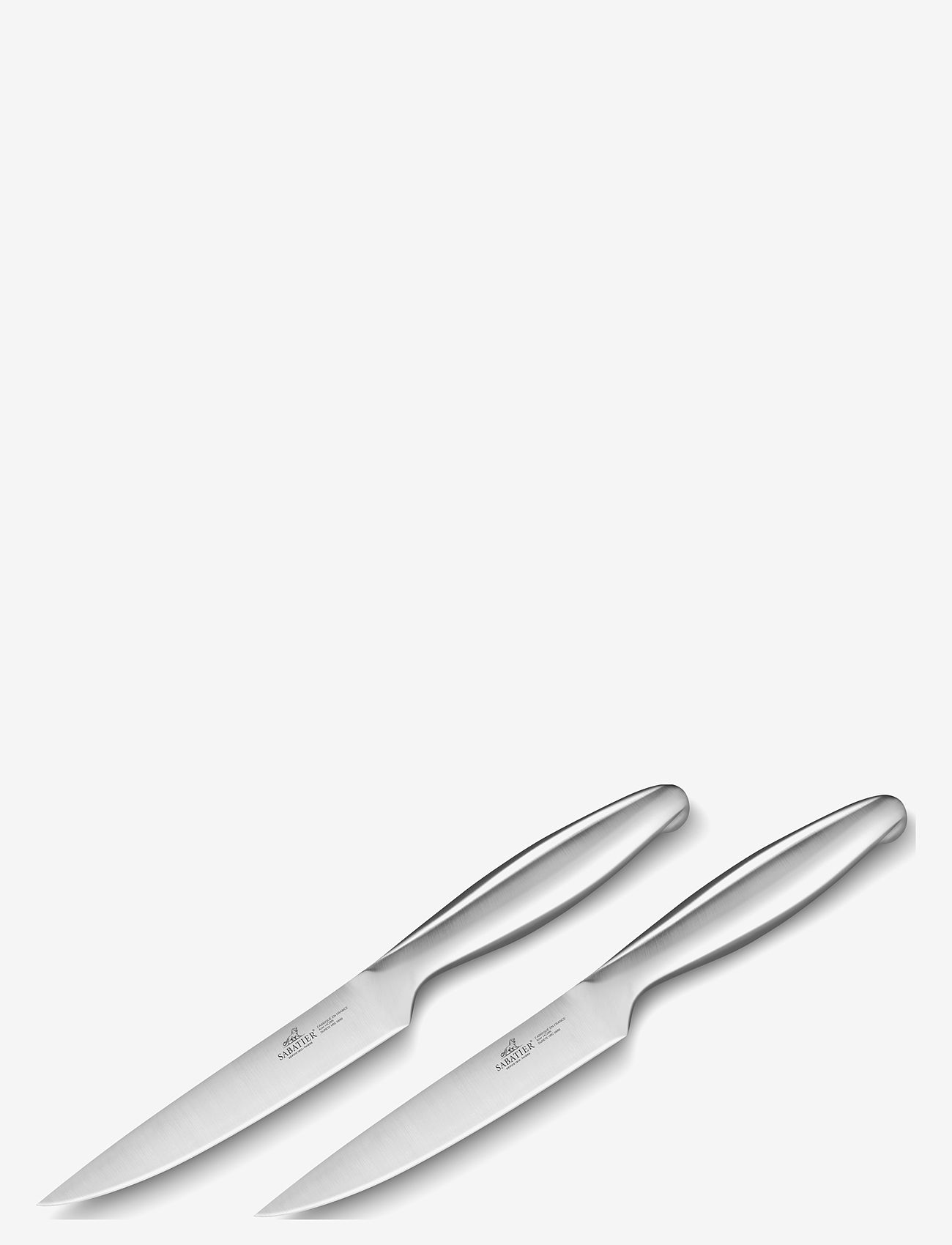 Lion Sabatier - Steak knife Fuso Nitro+ 13cm 2-pack - grillbestik - steel - 1