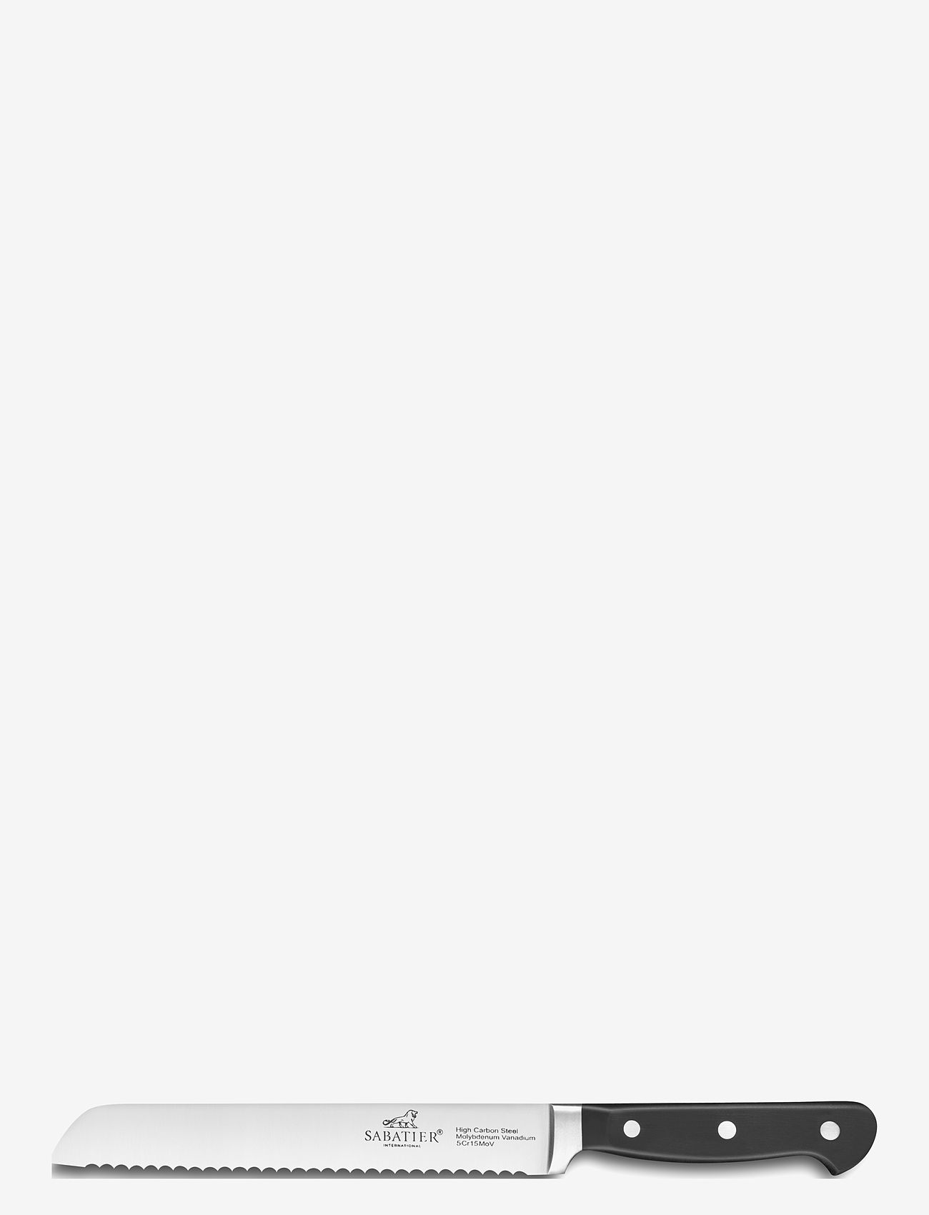 Lion Sabatier - Bread knife Pluton 20cm - laveste priser - steel/black - 1