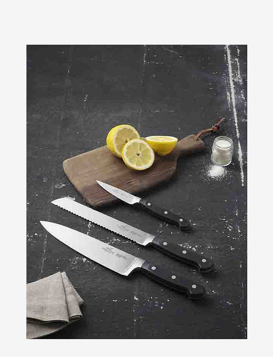 Lion Sabatier - Knife set Pluton 3-pack - messersets - steel/black - 4