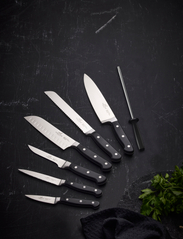 Lion Sabatier - Knife set Pluton 7-pack - knife sets - steel/black - 2