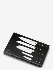 Lion Sabatier - Knife set Pluton 5-pack - knivsett - steel/black - 1