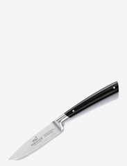 Herb knife Edonist 10cm - STEEL/BLACK