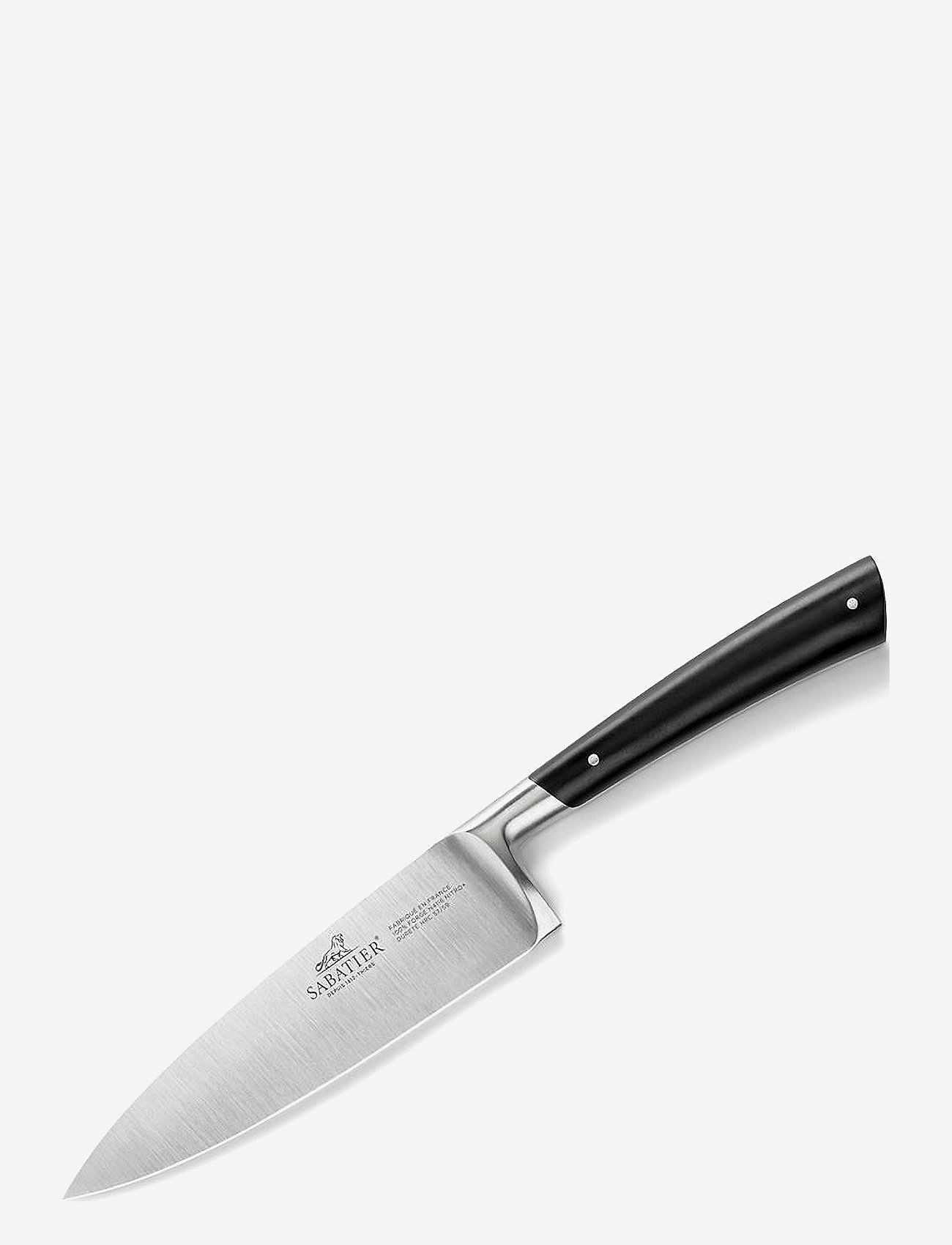 Lion Sabatier - Chef knife Edonist 15cm - peakoka noad - steel/black - 0