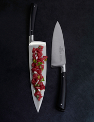 Lion Sabatier - Chef knife Edonist 15cm - peakoka noad - steel/black - 3