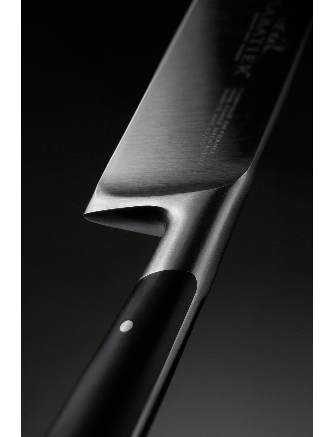 Black kitchen knives deals