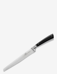 Bread knife Edonist 20cm - STEEL/BLACK