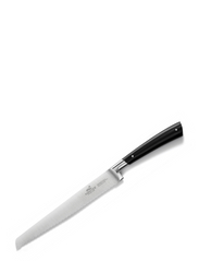Lion Sabatier - Bread knife Edonist 20cm - leipäveitset - steel/black - 2