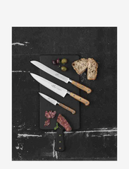 Lion Sabatier - Herb knife Ideal Provence 10cm - vegetable knives - steel/wood - 1
