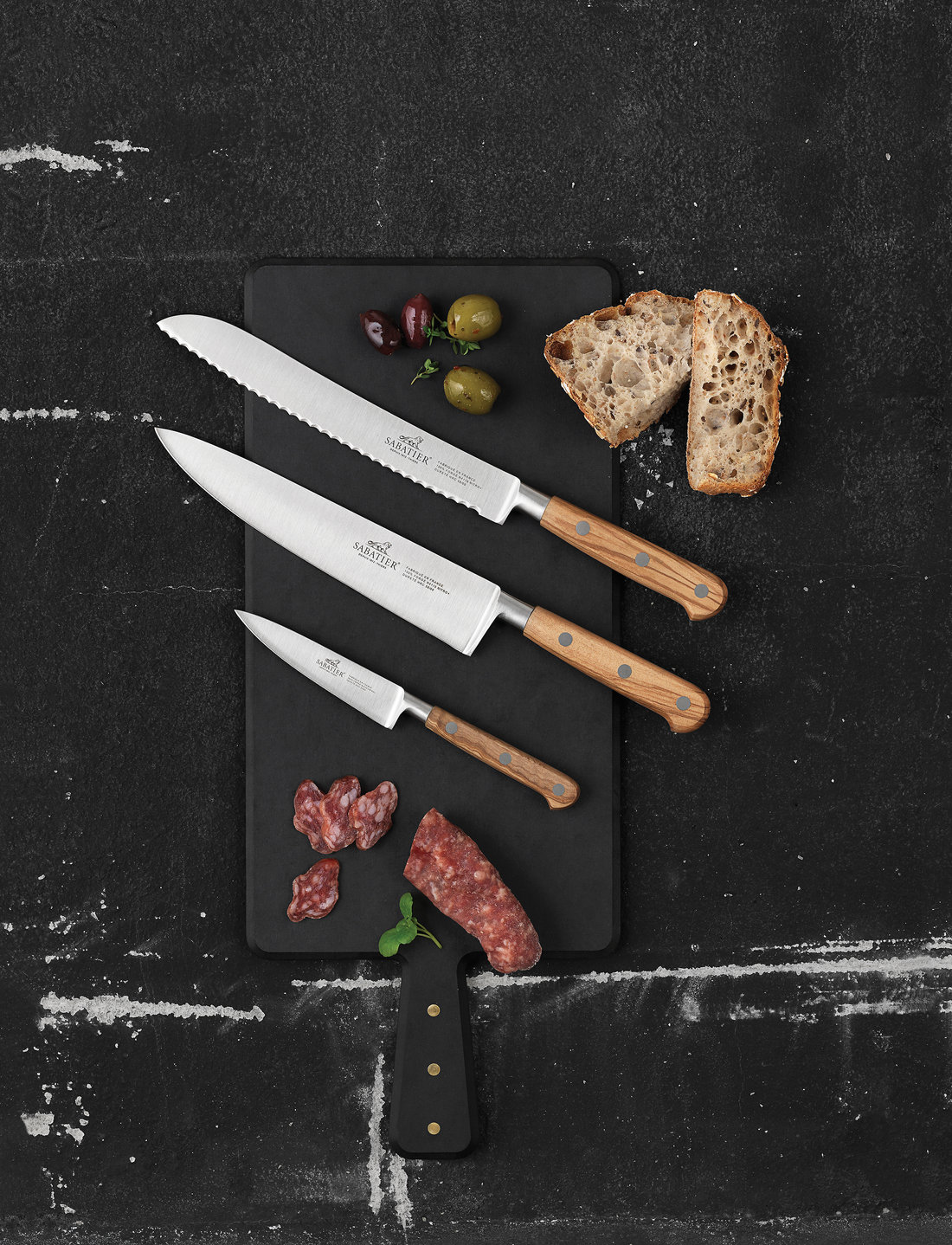 Sabatier online kitchen knives