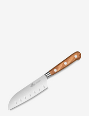 santoku knife Ideal Provence 13cm - STEEL/WOOD
