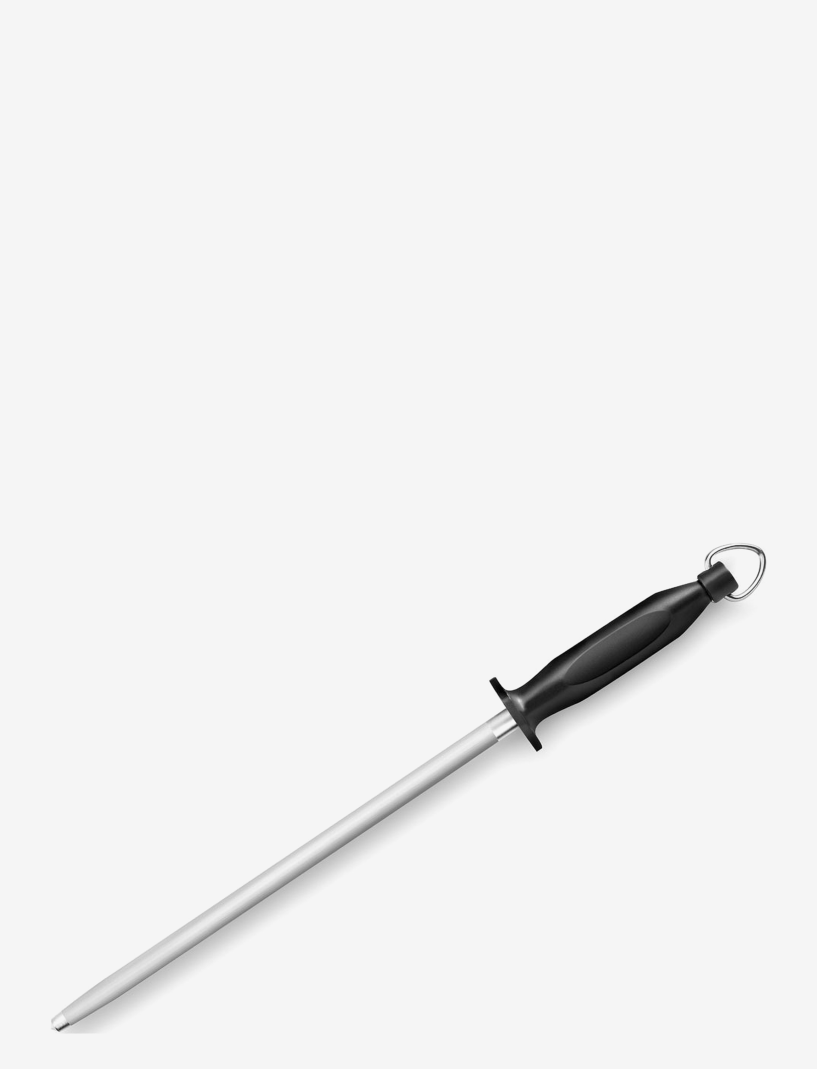 Brynstål runt 30 cm Stål/Svart - STEEL/BLACK