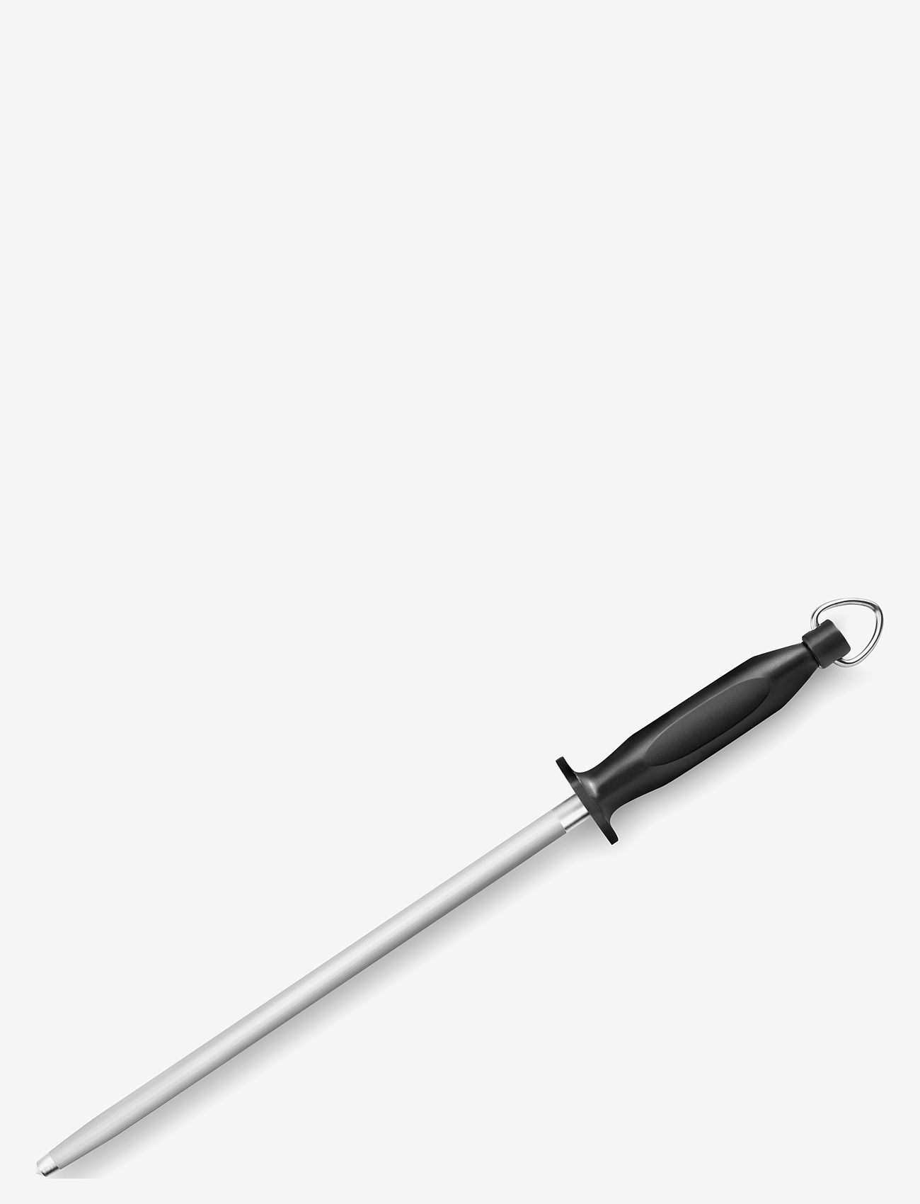 Lion Sabatier - sharpening steel round 30cm - laveste priser - steel/black - 1