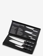 Knivset Licorne 3 delar Stål/Svart - STEEL/BLACK