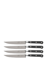 Lion Sabatier - steak knife fully forged Licorne - kepsnių peiliai - steel/black - 2