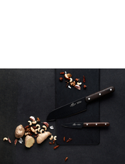Lion Sabatier - Knife set Phenix 2-pack - knivsæt - black/wood - 7