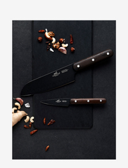 Lion Sabatier - Knife set Phenix 2-pack - knivsæt - black/wood - 5
