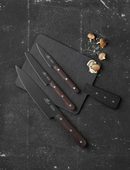 Lion Sabatier - Knife set Phenix 3-pack - knivsæt - black/wood - 9