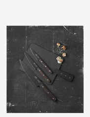 Lion Sabatier - Knife set Phenix 3-pack - messersets - black/wood - 7