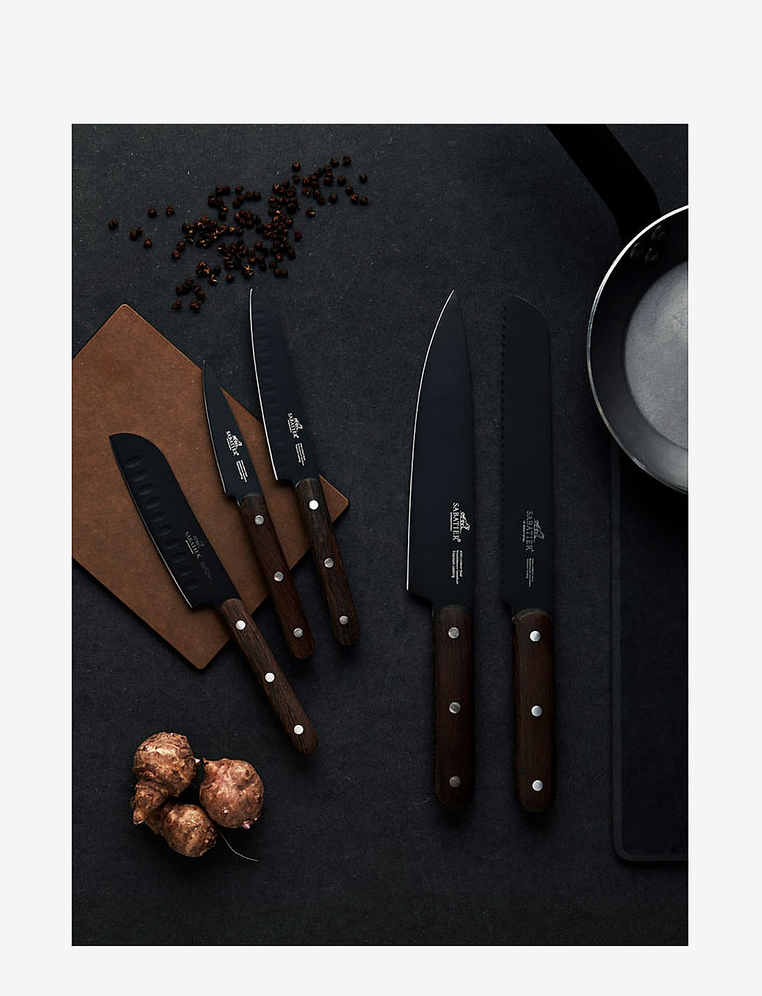 Sabatier knife set deals