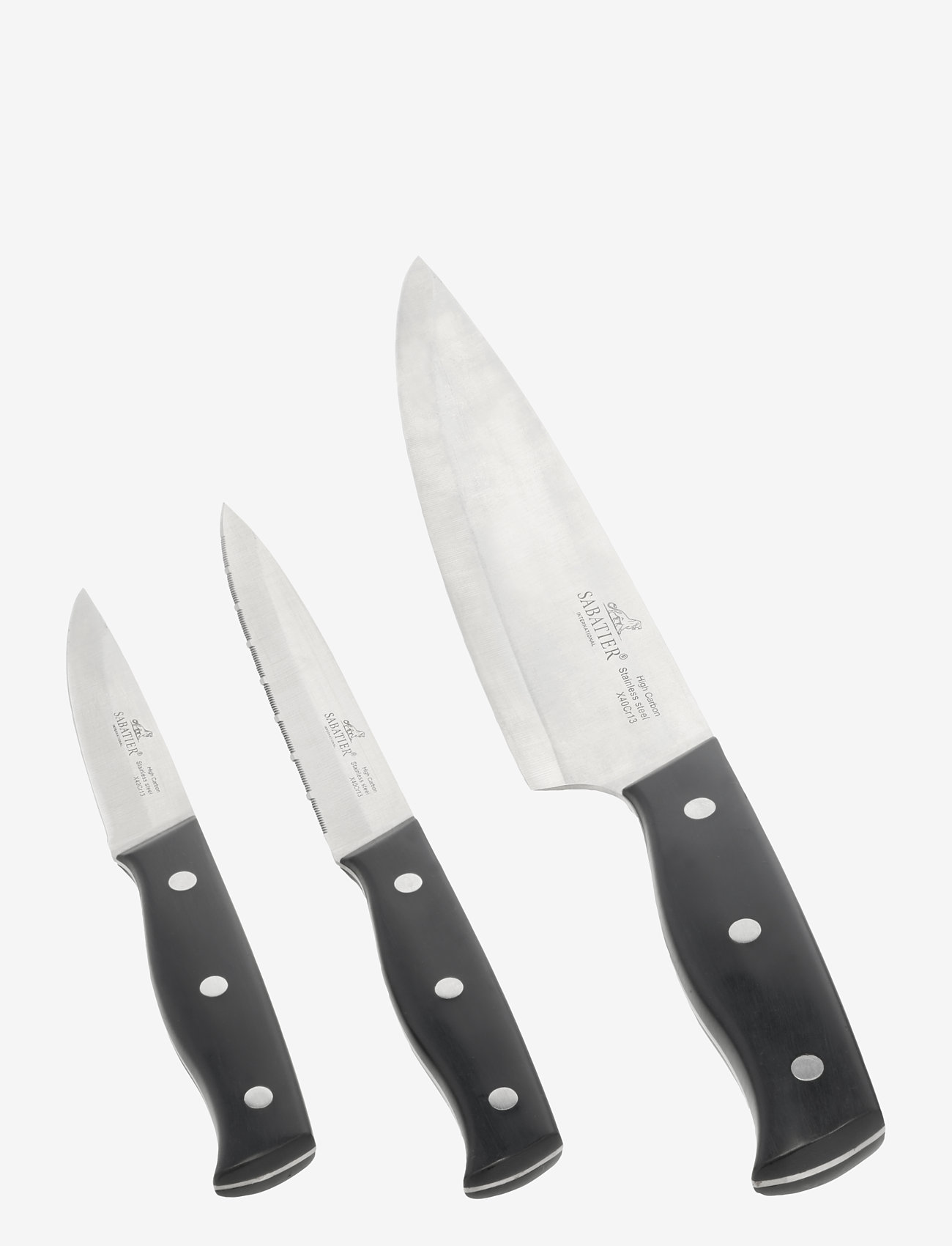 Lion Sabatier - Knife set Austral 3 parts - iepērcies pēc cenas - metall - 0