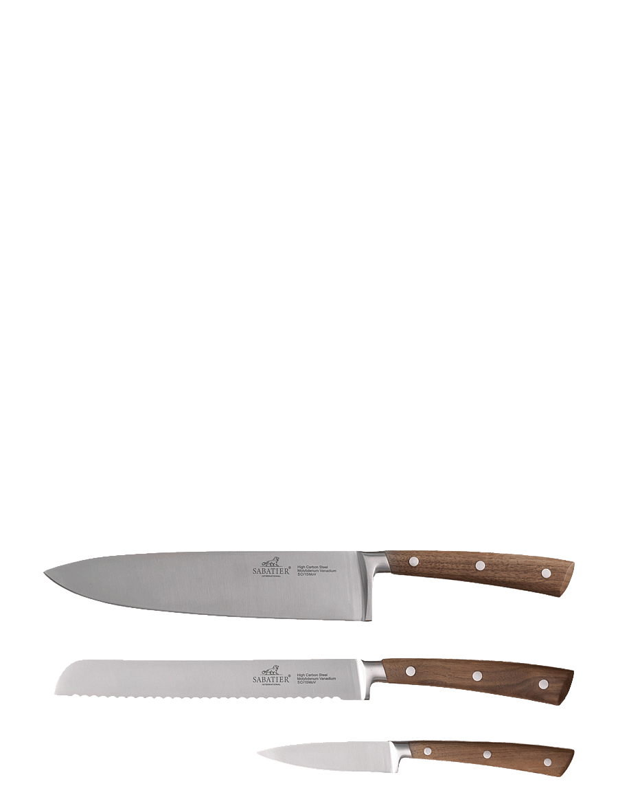 Lion Sabatier - Knife set Gemini 3 parts - metal - 0