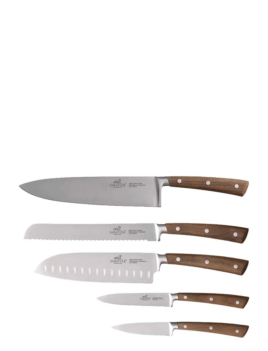 Lion Sabatier - Knife set Gemini 5 parts - metal - 1