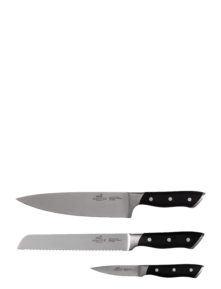 Lion Sabatier - Knife set Hercules 3 parts - metal - 1